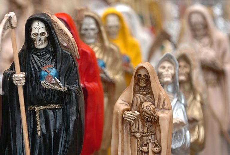 En Argentina, se conmemora San La Muerte también los días 13, 15 o 20 de agosto. (foto: ilustrativa)