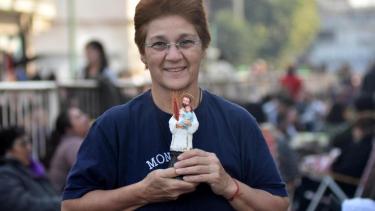 Hoy no habrá ninguna actividad masiva por la celebración de San Cayetano. Foto: archivo Buenos Aires