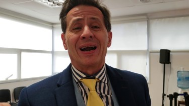 Fiscal jefe de Cutral Co, Santiago Terán.