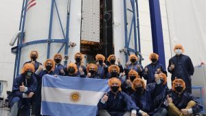 Arrancó la cuenta regresiva del lanzamiento del Saocom 1B