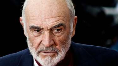 Sean Connery,  lejos de las cámaras pero siempre vigente en las pantallas.