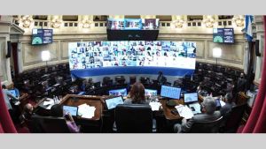 La “escribanía” se traslada a Olivos