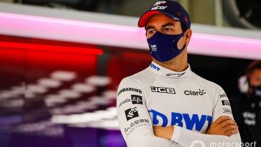 Checo Pérez ganó una caótica prueba de la Fórmula 1 en Mónaco