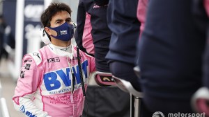 Checo Pérez sigue en duda para la quinta fecha de la Fórmula 1