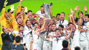 La mística del Sevilla en la Europa League: mirá el resumen de la final
