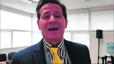 En abril de 2021 el letrado estará en condiciones de jubilarse.