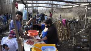 Nueva toma de terrenos en Cipolletti
