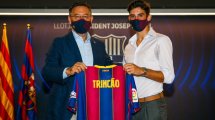 Imagen de Mientras Messi se va, Bartomeu presentó a Trincao