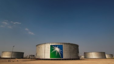 La empresa estatal de Arabia Saudita se prepara para ser sustentable en un escenario de precios bajos. (foto: gentileza)