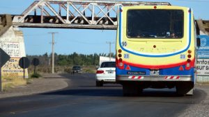 El boleto de colectivo a El Cóndor y La Lobería, es más caro a partir de enero