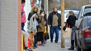 Ocho fallecidos y pico de contagios de coronavirus en un día en Río Negro