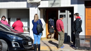 Viedma contabiliza 16 casos desde que se inició la pandemia, de los cuales hay 14 activos. Foto : Marcelo Ochoa