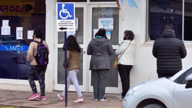 En seis meses de pandemia en Río Negro ya son 8034 contagios. Foto : Marcelo Ochoa