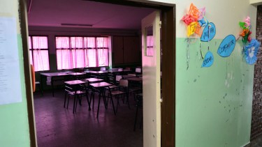 El pago será por docente y no por cargo, como había pedido Unter. Foto: Marcelo Ochoa.