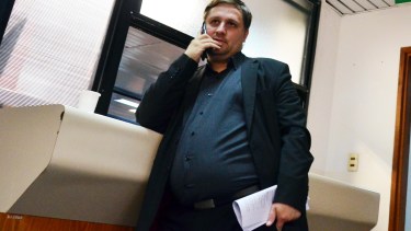 El abogado viedmense Ignacio Galiano envuelto nuevamente en estafas. Foto: Marcelo Ochoa