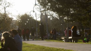 Se definieron varios sectores de la costanera viedmense. Foto Archivo: Pablo Leguizamon