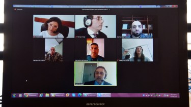 Se realizó una 
nueva audiencia por el asesinato de Olivera. Foto: Marcelo Ochoa.