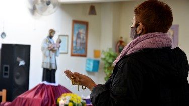 Este 7 de agosto se realiza una celebración atípica en todo el país. Foto: Marcelo Ochoa.