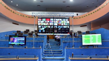 La próxima sesión de la Legislatura rionegrina se realizará el  jueves 19.  Foto: Marcelo Ochoa.