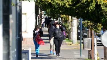 En la capital rionegrina se duplicaron los casos y buscan frenar los contagios. Foto: Marcelo Ochoa
