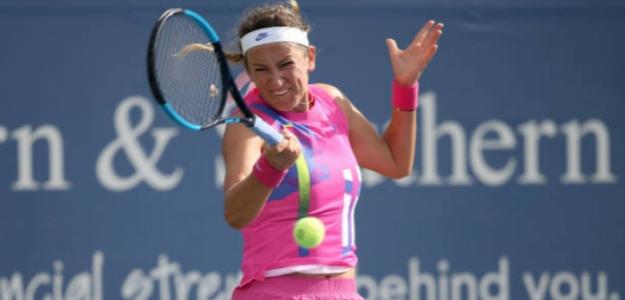 Osaka se bajó por lesión y Azarenka logró el título en Cincinnati