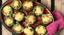 Imagen de Zapallitos rellenos que son una tentación