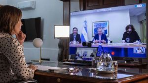 Coparticipación: Carreras y Gutiérrez respaldaron la  medida de Fernández