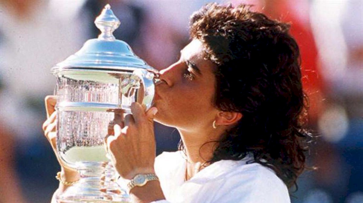 Gabriela Sabatini es la única tenista argentina en ganar un Grand Slam en singles. Archivo.