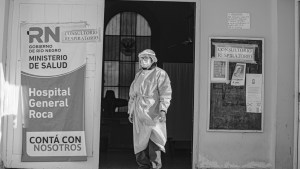 Un hospital distinto por la pandemia en Roca