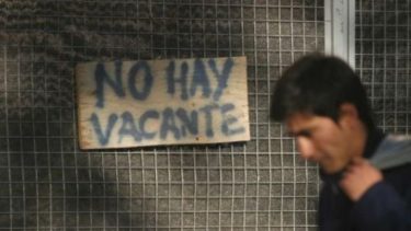 - La pandemia afectó directamente al sector laboral.- 