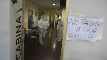 Buenos aires. Hospital Durand. Covid-19 coronavirus. Foto: Alejandro Amdan.-