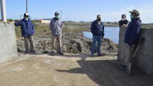 Avanza la construcción del Depósito Voluntario de Residuos en Viedma