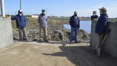 Avanza la construcción del Depósito Voluntario de Residuos en Viedma