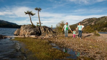 La Patagonia, y ciudades como Villa Pehuenia Moquehue, se postulan para ser elegidas