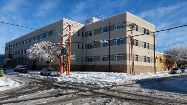 En el hospital de Zapala se aplicó por primera vez RtPA a una paciente para tratamiento de ACV y respondió favorablemente. Foto (Archivo)