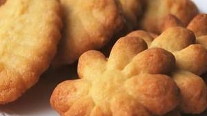 Galletitas de manteca bien caseras