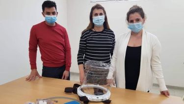 Roca recibió el martes los dispositivos que proveen oxígeno de alto flujo.