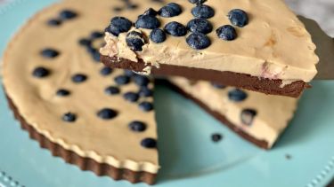 Cheesecake de dulce de leche ultra fit