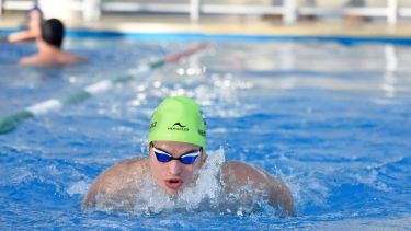 El neuquino apunta al Sudamericano, suspendido este año. (Foto: Archivo Florencia Salto)
