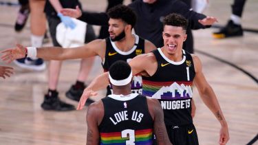 Denver remontó una desventaja de 16 puntos tras la primera mitad. (Foto: AP)