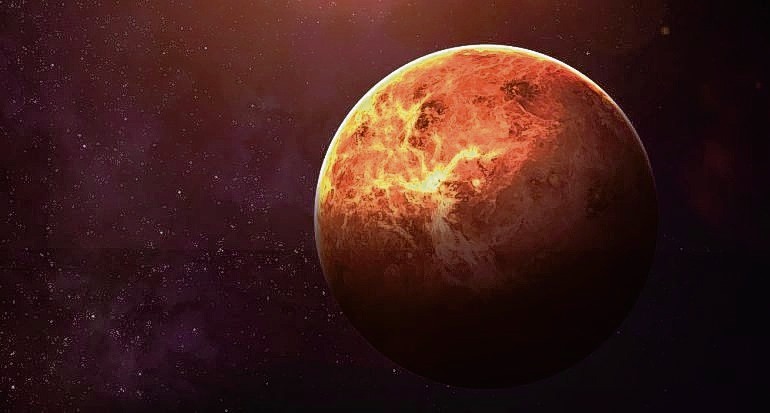 Con el hallazgo del gas fosfina, se reactiva la posibilidad de que haya microbios flotando en la atmósfera de Venus.