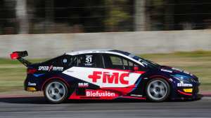 Urcera encara un nuevo certamen de Súper TC 2000