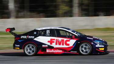 Urcera encara un nuevo certamen de Súper TC 2000