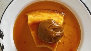 Nadie se resiste a un flan casero