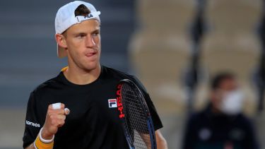 El Peque se impuso al serbio Kecmarovic sin problemas. (Foto: AP)