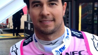 Checo Pérez no tiene nada definido en la Fórmula 1