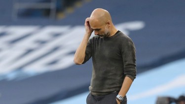 El City tuvo una tarde para el olvido. (Foto: AP)