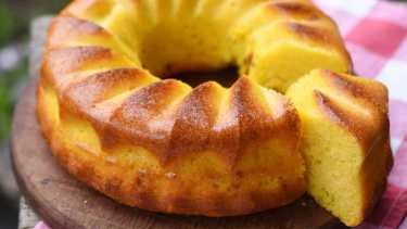 Budín de yogur y limón