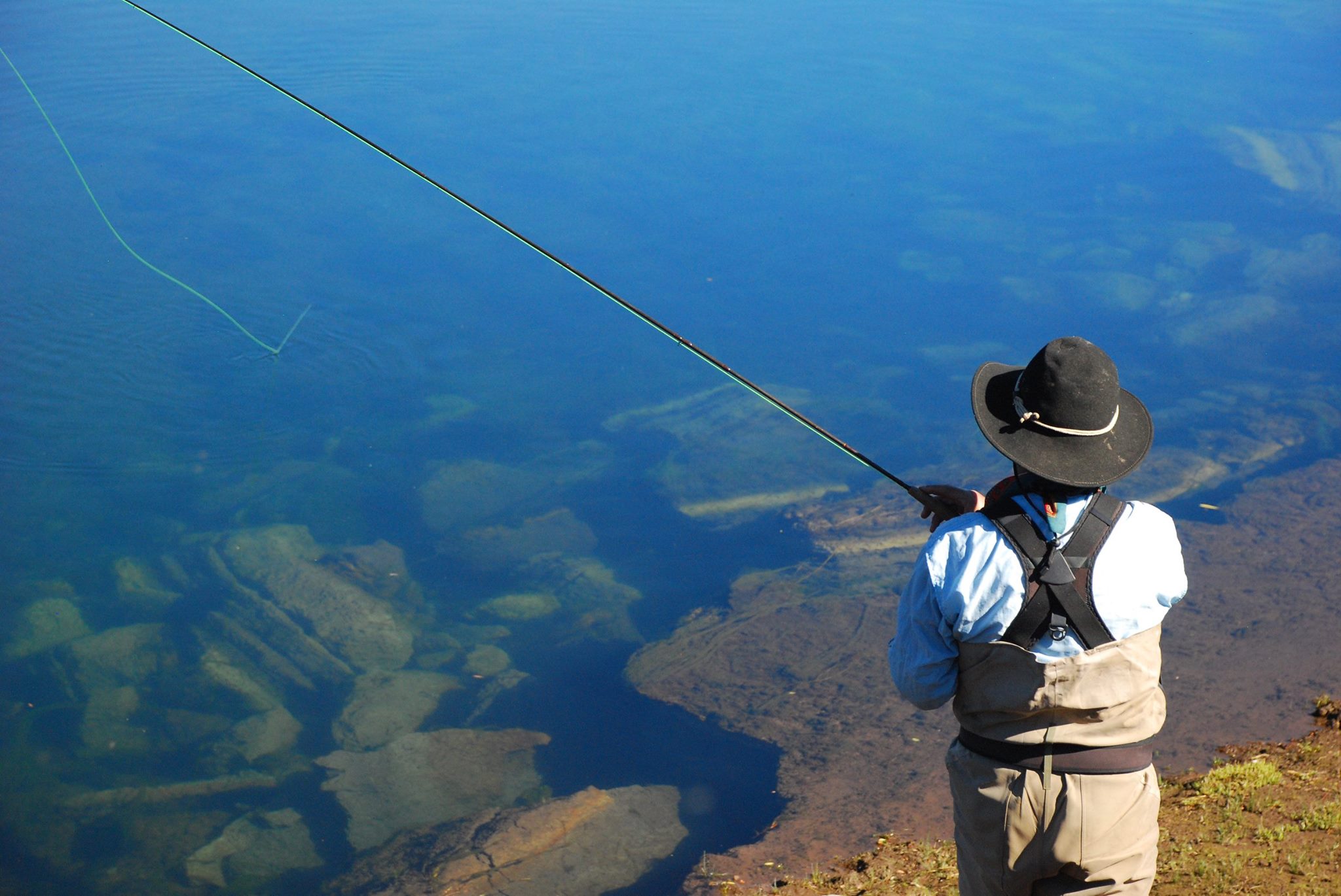 Continúa la polémica por adelantar la temporada de pesca en Neuquén.Foto: Archivo