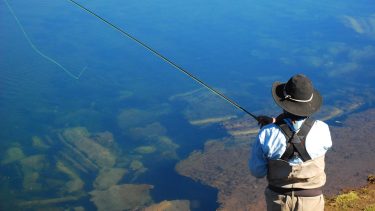 Continúa la polémica por adelantar la temporada de pesca en Neuquén.Foto: Archivo